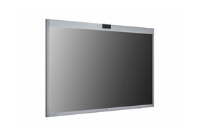 LG One:Quick Works 55CT5WJ-B - 55" Classe Diagonal ecrã LCD com luz de fundo LED - conferência - com ecrã tátil (multitoque)/microfone/câmara - 4K UHD (2160p) 3840 x 2160 - prata