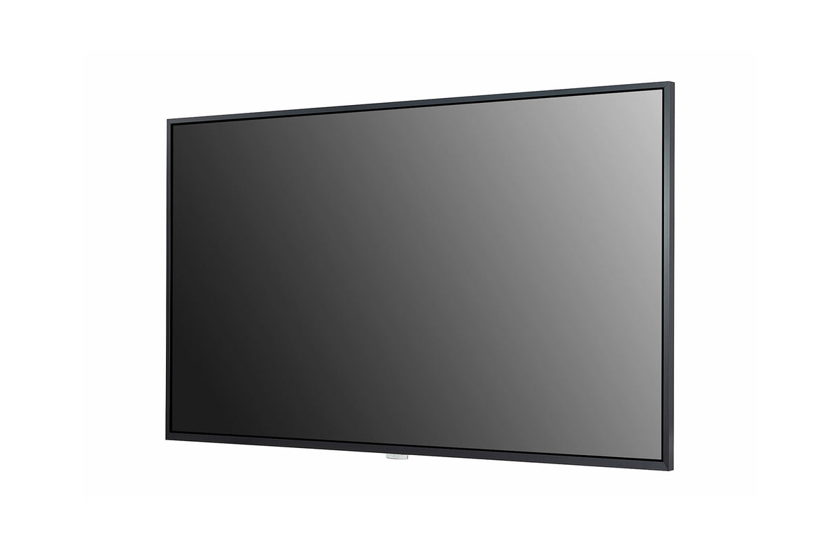 LG 55UH7J-H - 55" Diagonal Class UH7J-H Series LCD Screen with LED Backlight - Digital Signage with Integrated Professional: Language - 4K UHD (2160p) 3840 x 2160 - Side-lit - Black