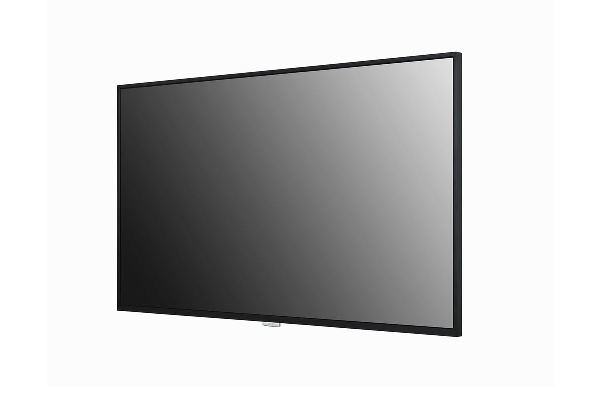 LG 43UH7J-H - 43" Classe Diagonal UH7J-H Series ecrã LCD com luz de fundo LED - sinalização digital com Profissional Integrado: Idioma - 4K UHD (2160p) 3840 x 2160 - de iluminação lateral - preto