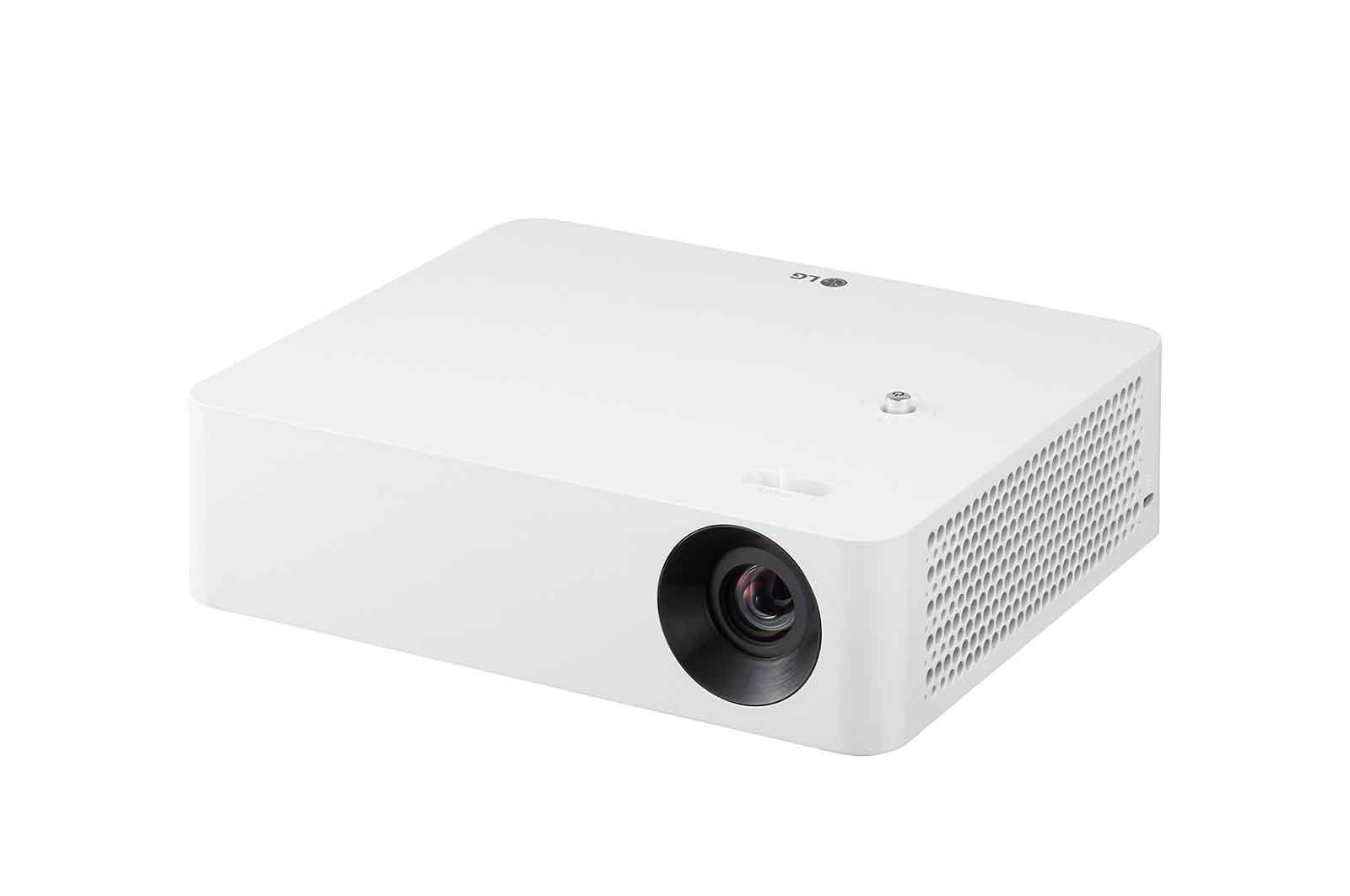 LG CineBeam PF610P - Proyector DLP - LED de 4 canales - Portátil - 1000 lúmenes ANSI - Full HD (1920 x 1080) - 16:9 - 1080p - Miracast Wi-Fi Display / AirPlay 2