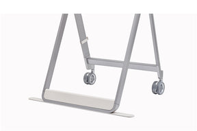 LG ST-43HF - Trolley - for LCD display - screen size: 43" - mounting interface: 200 x 200 mm - floor stand - for One:Quick Flex 43HT3WJ