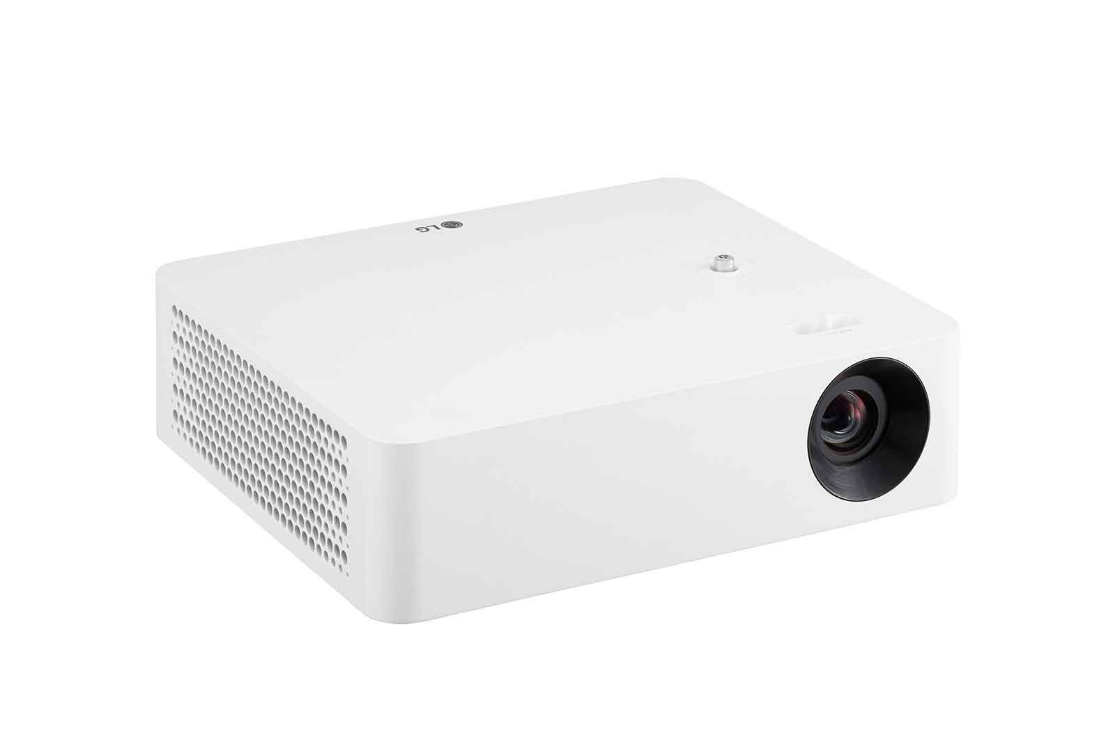 LG CineBeam PF610P - Projector DLP - LED de 4 canais - portátil - 1000 lumens ANSI - Full HD (1920 x 1080) - 16:9 - 1080p - Miracast Wi-Fi Display / AirPlay 2