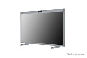 LG One:Quick Works 55CT5WJ-B - 55" Diagonal Class LCD display with LED backlight - conference - with touchscreen (multi-touch)/microphone/camera - 4K UHD (2160p) 3840 x 2160 - silver