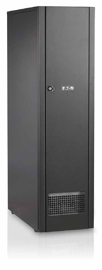 Eaton 93PS External Battery Cabinet - Small - battery compartment - 9 Ah