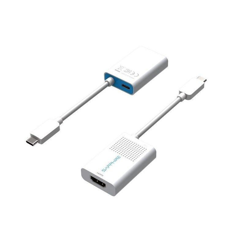 USB TYPE-C TO HDMI ACTIVE WITH CABL