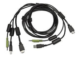 CABLE  1-DVI-D/1-HDMI/1-USB/1-AUD