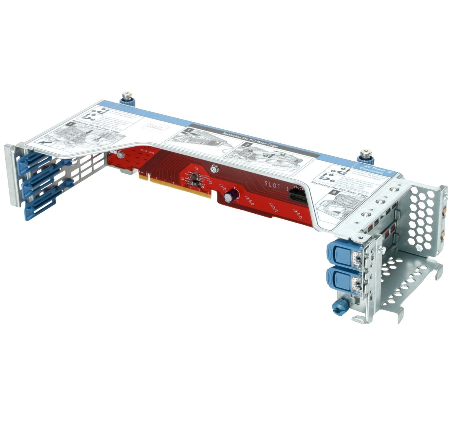 HPE DL160 Gen10 CPU2 x16 Riser Kit (866436-B21)