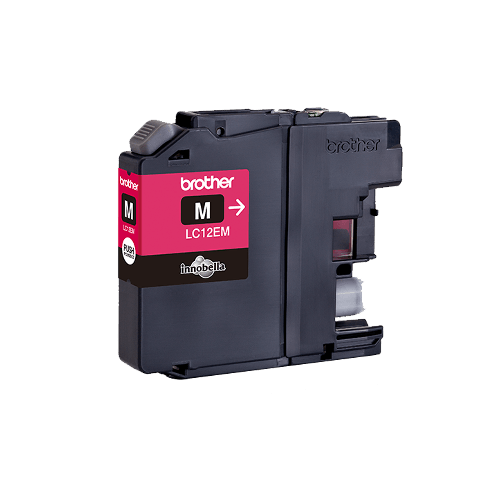 Brother LC12EM - Capacidad XL - magenta - original - cartucho de tinta - para Brother MFC-J6925DW