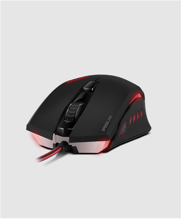 LEDOS Gaming Mouse, black