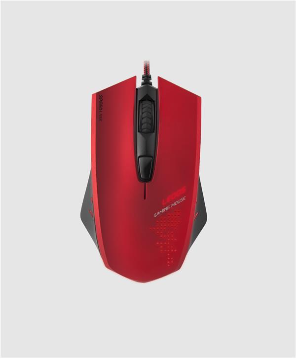 LEDOS Gaming Mouse, red