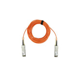 Lenovo - Direct Attach Cable - QSFP+ to QSFP+ - 15 m - fiber optic - active - to Flex System Enterprise Chassis 8721, ThinkAgile HX2320 Appliance, ThinkSystem NE2580O