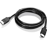 Lenovo - USB - USB 2.0 cable - 10 m - black - for ThinkCentre M80q, ThinkSmart Hub 11H0, 11H1, 11H2, 11H3, ThinkSmart Hub 500