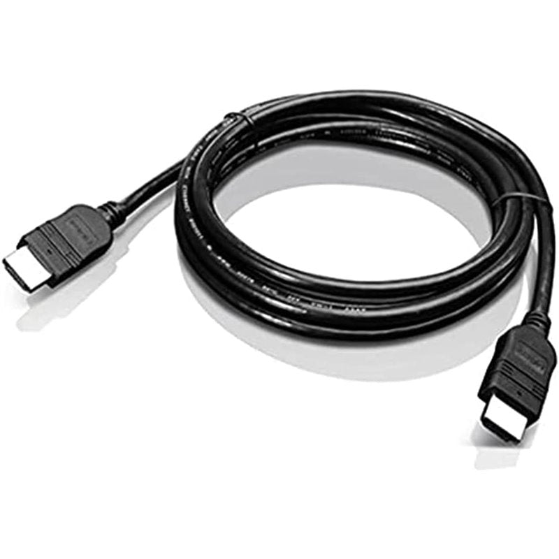 Lenovo - USB - Cable USB 2.0 - 10 m - negro - para ThinkCentre M80q, ThinkSmart Hub 11H0, 11H1, 11H2, 11H3, ThinkSmart Hub 500