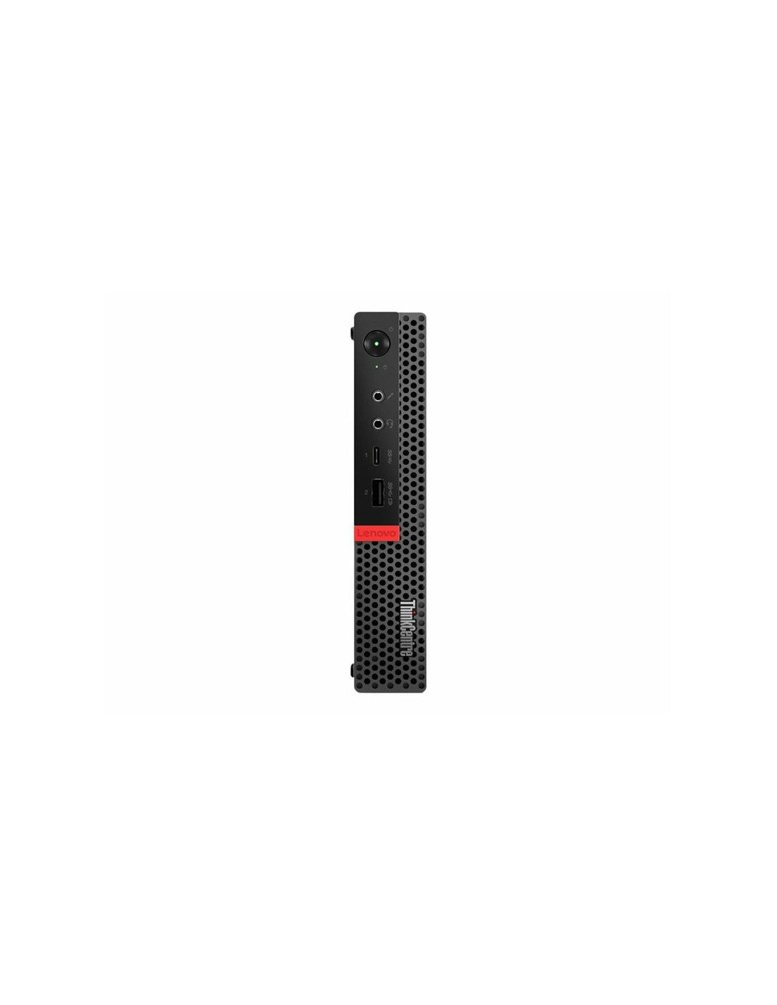 Lenovo ThinkCentre M920q 10T1 - ThinkSmart Edition for Logitech - Small - Core i5 9600T / 2.3GHz - vPro - RAM 8 GB - SSD 128 GB - NVMe - UHD Graphics 630 - GigE - WLAN: 802.11a/b/g/n/ac, Bluetooth 5.0 - Win 10 IoT Enterprise - monitor: none - pr