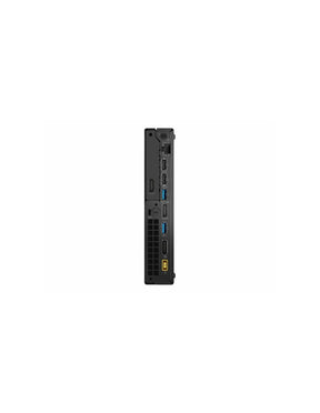 Lenovo ThinkCentre M920q 10T1 - Edición ThinkSmart para Logitech - Pequeño - Core i5 9600T / 2.3GHz - vPro - RAM 8 GB - SSD 128 GB - NVMe - Gráficos UHD 630 - GigE - WLAN: 802.11a/b/g/n/ac, Bluetooth 5.0 - Win 10 IoT Enterprise - monitor: ninguno - pr