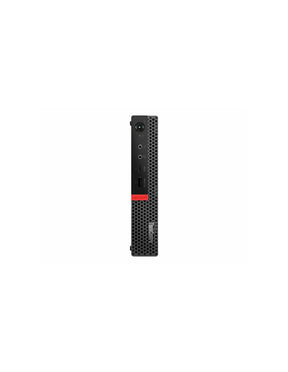 Lenovo ThinkCentre M920q 10T1 - ThinkSmart Edition for Logitech - Small - Core i5 9600T / 2.3GHz - vPro - RAM 8 GB - SSD 128 GB - NVMe - UHD Graphics 630 - GigE - WLAN: 802.11a/b/g/n/ac, Bluetooth 5.0 - Win 10 IoT Enterprise - monitor: none - pr