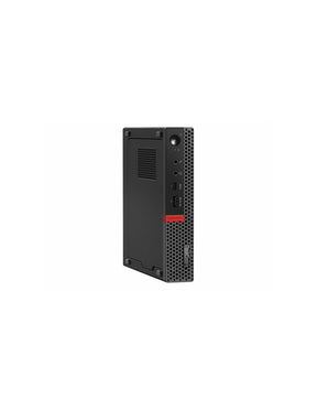Lenovo ThinkCentre M920q 10T1 - Edición ThinkSmart para Logitech - Pequeño - Core i5 9600T / 2.3GHz - vPro - RAM 8 GB - SSD 128 GB - NVMe - Gráficos UHD 630 - GigE - WLAN: 802.11a/b/g/n/ac, Bluetooth 5.0 - Win 10 IoT Enterprise - monitor: ninguno - pr