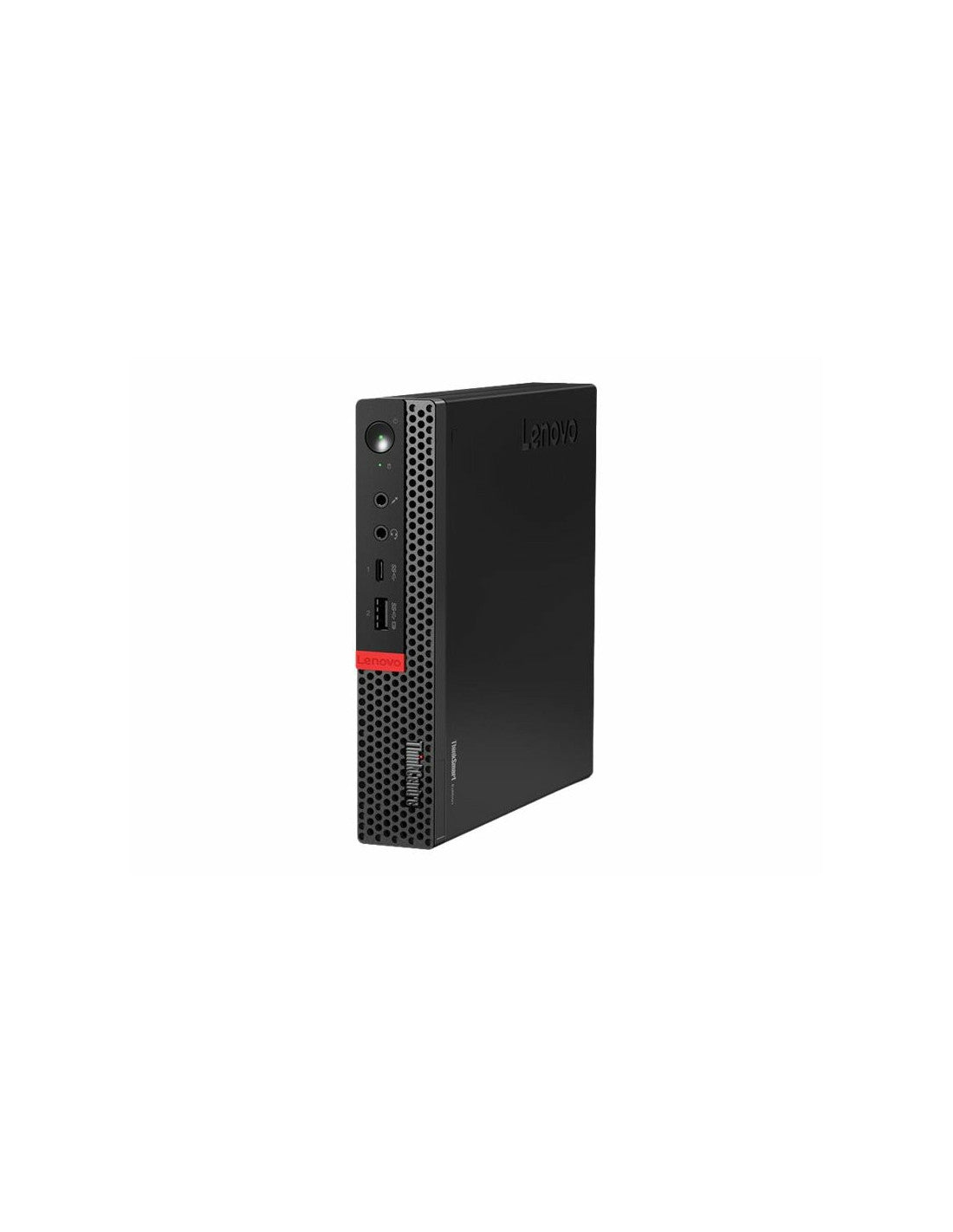 Lenovo ThinkCentre M920q 10T1 - ThinkSmart Edition for Logitech - Small - Core i5 9600T / 2.3GHz - vPro - RAM 8 GB - SSD 128 GB - NVMe - UHD Graphics 630 - GigE - WLAN: 802.11a/b/g/n/ac, Bluetooth 5.0 - Win 10 IoT Enterprise - monitor: none - pr