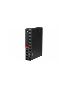 Lenovo ThinkCentre M920q 10T1 - Edición ThinkSmart para Logitech - Pequeño - Core i5 9600T / 2.3GHz - vPro - RAM 8 GB - SSD 128 GB - NVMe - Gráficos UHD 630 - GigE - WLAN: 802.11a/b/g/n/ac, Bluetooth 5.0 - Win 10 IoT Enterprise - monitor: ninguno - pr