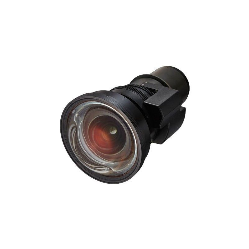 Epson ELP LU02 - Lente zoom de corto alcance - 14,8 mm - 17,7 mm - f/2.0-2.1 - para Epson EB-Z10000, Z10005, Z11000, Z11005, Z9750, Z9800, Z9870, Z9875, Z9900