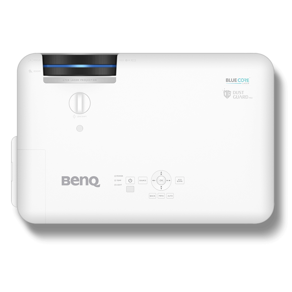 BenQ LH720 - DLP projector - laser diode - 3D - 4000 ANSI lumens - Full HD (1920 x 1080) - 16:9 - 1080p