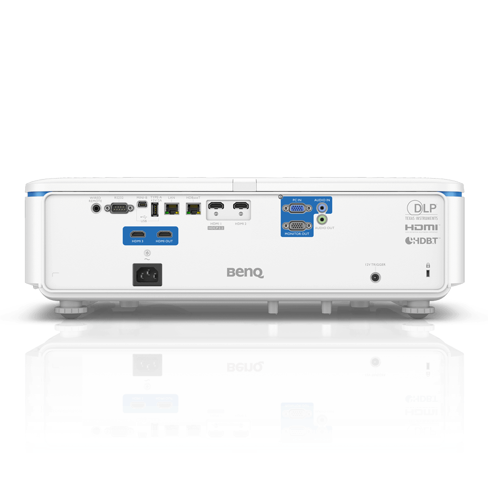 BenQ LK952 - Proyector DLP - láser - 5000 lúmenes ANSI - 3840 x 2160 - 16:9 - 4K