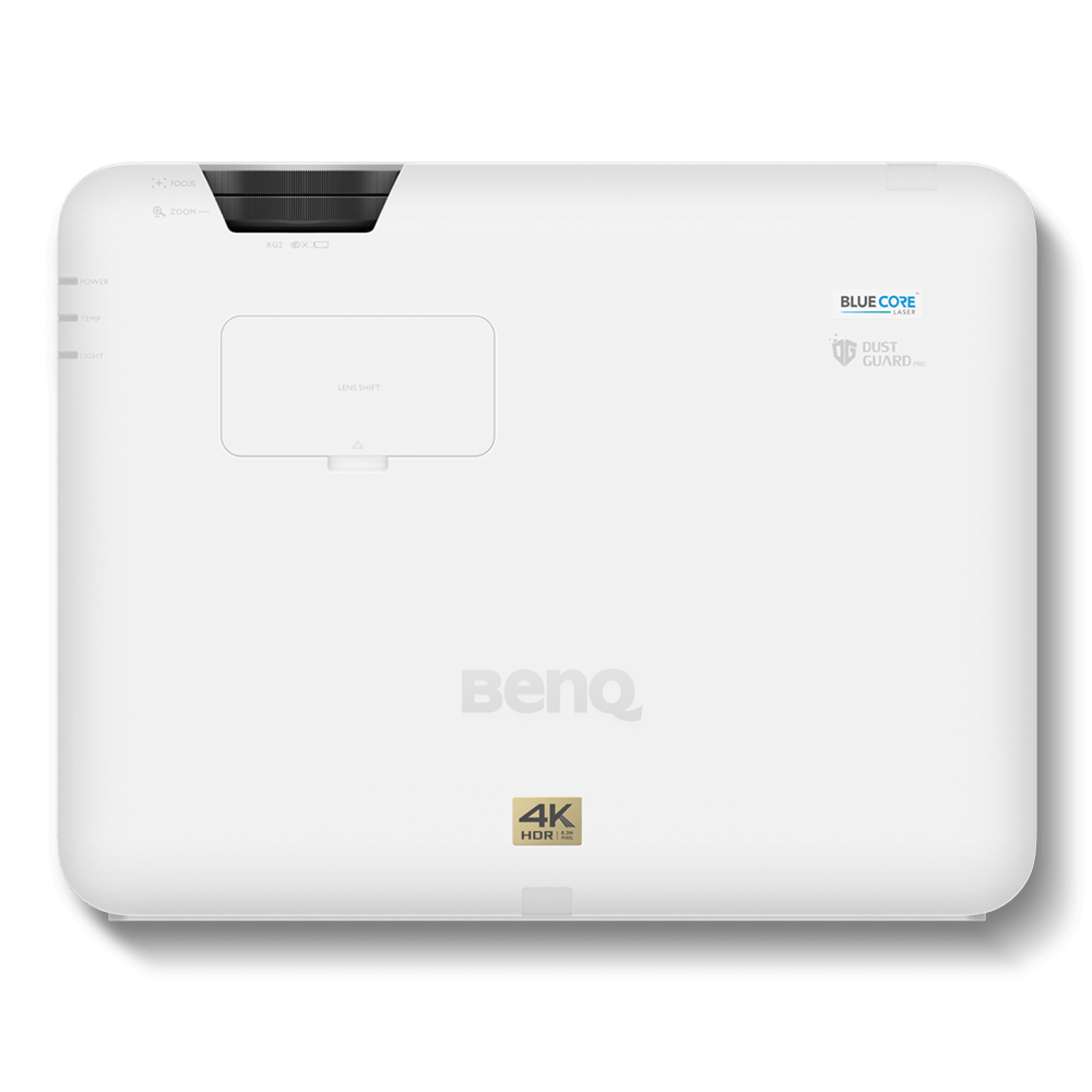 BenQ LK952 - DLP projector - laser - 5000 ANSI lumens - 3840 x 2160 - 16:9 - 4K