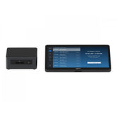 Logitech Room Solutions with Intel NUC for Zoom include everything you need to build out conference rooms with one or two displays. The 'Base' bundle comes pre-configured with an i5 11th Gen mini PC, Windows 10 IOT Enterprise, a PC mount with cable re