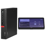 Logitech Room Solutions with Lenovo PC for Microsoft Teams include everything you need to build out a conference rooms with one or two displays. The 'Base' bundle comes pre-configured with a Microsoft-approved 9th Gen i5 Lenovo Tiny PC, Windows 10 IO