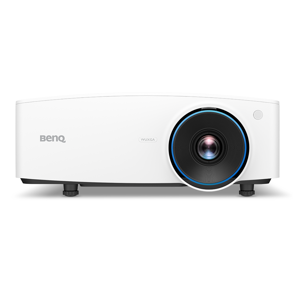 BenQ LU935 - DLP projector - laser - 3D - 6000 lumens ANSI - WUXGA (1920 x 1200) - 16:10 - 1080p - LAN