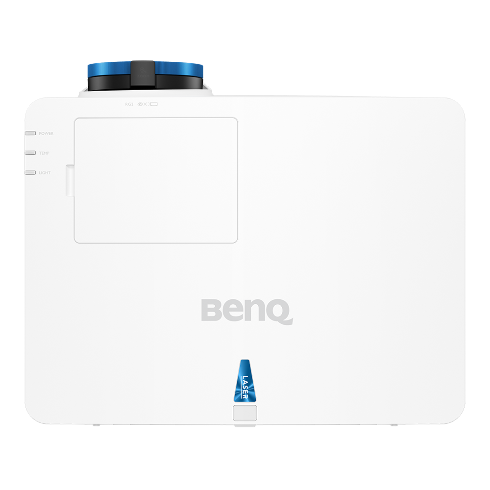 BenQ LU935 - Projector DLP - laser - 3D - 6000 lumens ANSI - WUXGA (1920 x 1200) - 16:10 - 1080p - LAN