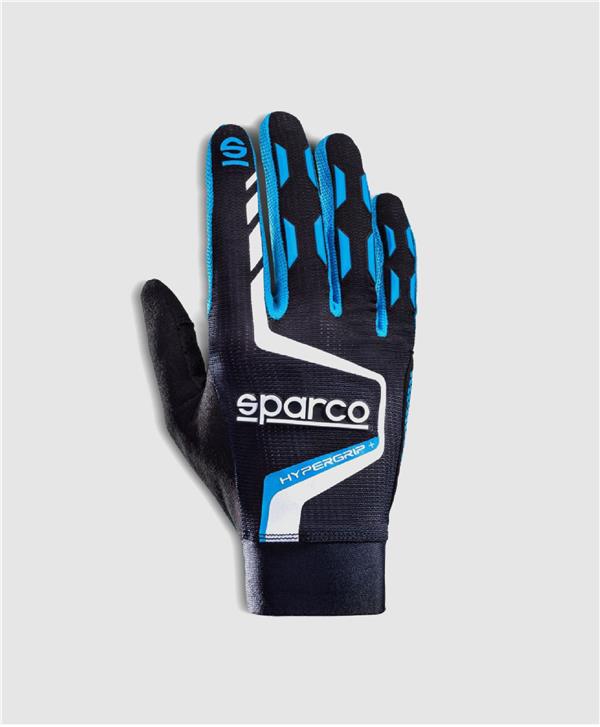 SPARCO Hypergrip+ Gloves Black/ T09