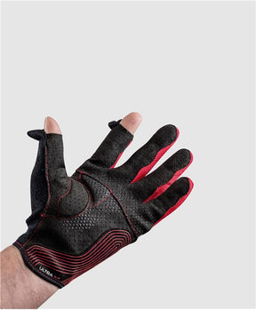 SPARCO Hypergrip Gloves Black/Red T10