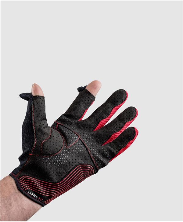 Guantes SPARCO Hypergrip Negro/Rojo T10