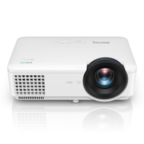 BenQ LW820ST - Proyector DLP - Láser - 3D - 3600 lúmenes ANSI - WXGA (1280 x 800) - 16:10 - 720p - Lente fija de proyección de tiro corto