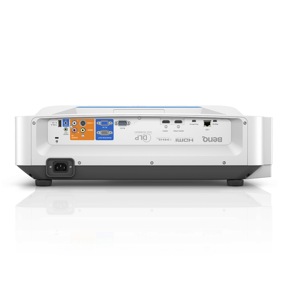 BenQ LH890UST - Proyector DLP - láser - 3D - 4000 lúmenes ANSI - Full HD (1920 x 1080) - 16:9 - 1080p