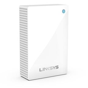 Linksys VELOP Whole Home Intelligent Mesh WHW0101P - Wi-Fi System (Extender) - up to 1500 square feet - Network - 802.11a/b/g/n/ac - Dual Band - Plug-in Module