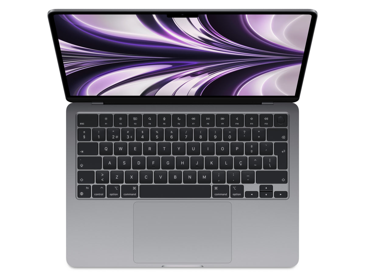 MacBook Air de 13 pulgadas: chip Apple M2 con CPU de 8 núcleos y GPU de 8 núcleos, 256 GB - Gris espacial