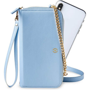 BOLSO CARTERA SMARTPHONE AZUL