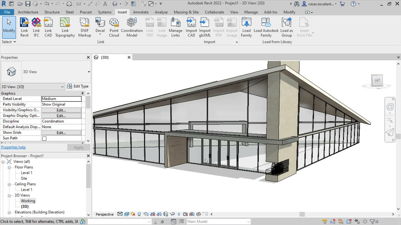 Revit - Trienal