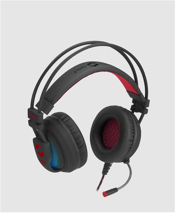 Auriculares USB para juegos MAXTER 7.1 Surround