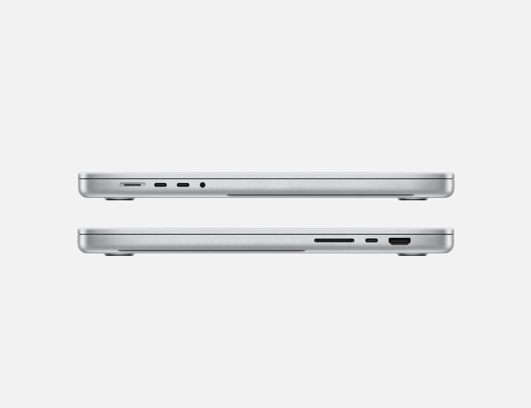 MacBook Pro de 16 pulgadas: chip Apple M2 Pro con CPU de 12 núcleos y GPU de 19 núcleos, SSD de 512 GB - Plata (MNWC3PO/A)