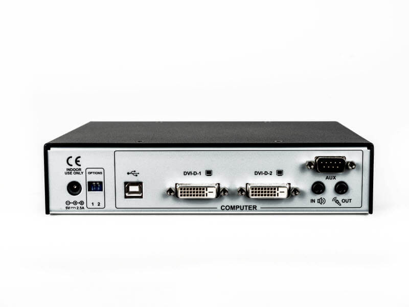 HMX TX DUAL DVI-D  USB  AUDIO  SFP-