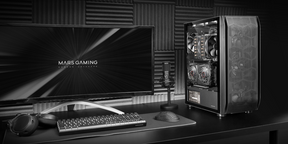 MARS GAMING MC-PRO2 E-ATX XL CASE, 5X 12CM PRO FAN, CPU FREEZER, VIDRIO, MALLA FRONTAL, NEGRO (MCPRO2)