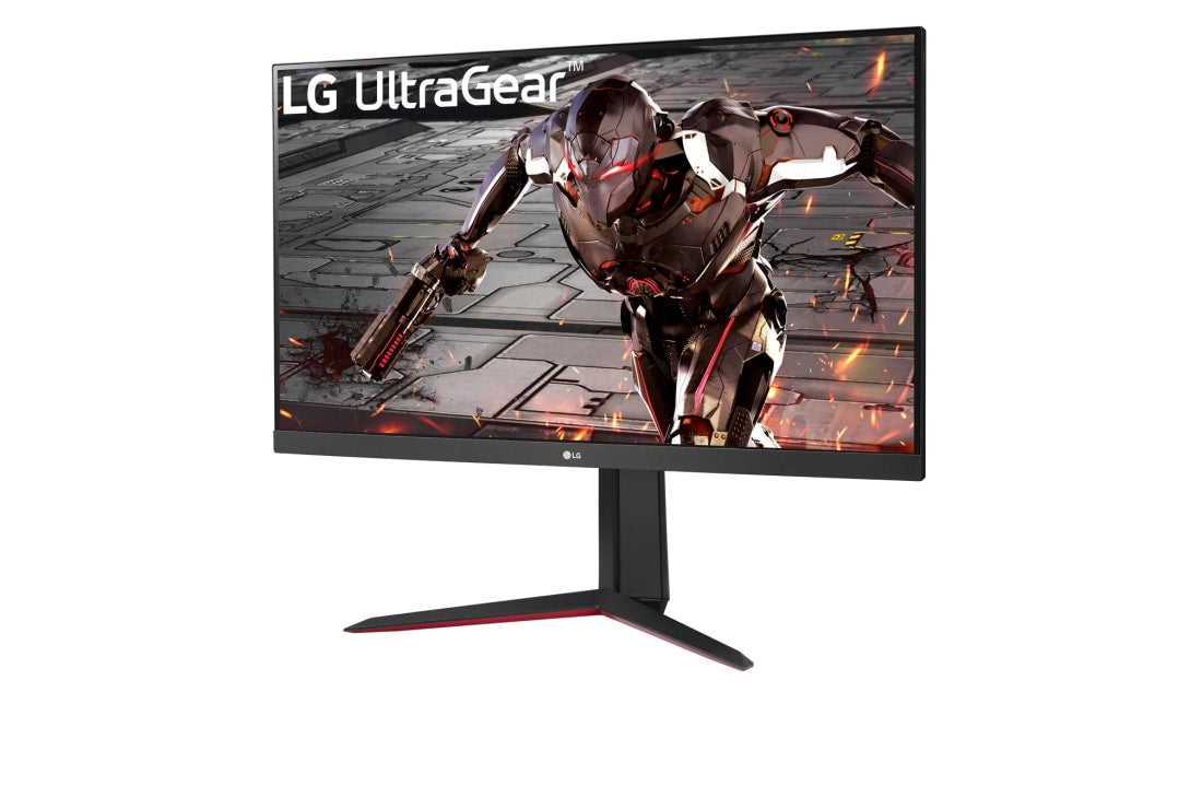 MONITOR LG VA 32 (31.5) 16:9 QHD 1MS 165HZ HDMI DP TIENE PIVOT 32GN650-B.BEU