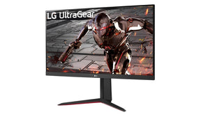 MONITOR LG VA 32 (31.5) 16:9 QHD 1MS 165HZ HDMI DP TIENE PIVOT 32GN650-B.BEU