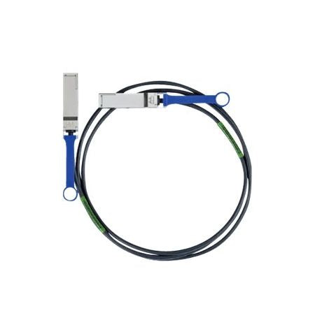 Mellanox FDR 56Gb/s Passive Copper Cables - Cabo InfiniBand - QSFP para QSFP - 1.5 m (MC2207130-0A1)