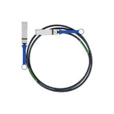 Mellanox Passive Copper Cables - Cabo InfiniBand - QSFP para QSFP - 2 m (980-9I66C-00B002)