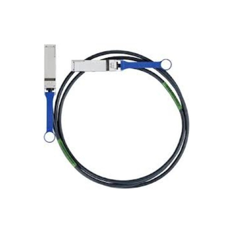 Mellanox Passive Copper Cables - Cabo InfiniBand - QSFP para QSFP - 2 m (980-9I66C-00B002)