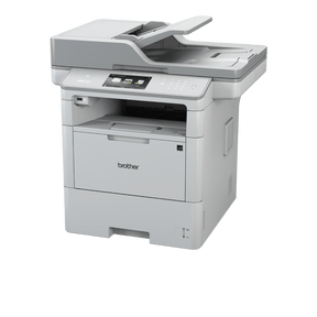 Brother MFC-L6800DW - All-in-One Printer - B/W - Laser - Legal (216 x 356 mm) (original) - A4/Legal (media) - up to 46 ppm (print) - 570 sheets - 33.6 Kbps - USB 2.0, Gigabit LAN, Wi-Fi(n), USB host, NFC